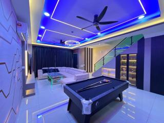 Kulai 16Pax Family Homestay PS5 Pool Table BBQ JPO IOI SENAI - 9