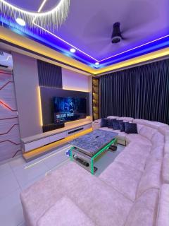 Kulai 16Pax Family Homestay PS5 Pool Table BBQ JPO IOI SENAI - 5