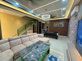 Kulai 16Pax Family Homestay PS5 Pool Table BBQ JPO IOI SENAI - 3