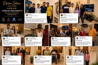 Divine Solace Luxury Dorm Near Triveni Sangam AC WiFi Parking - Prayagraj - 3