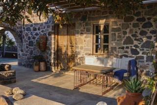 Pavlaina Complex of Traditional Residences in Nisyros. Enjoy the garden and the Sea View - 8