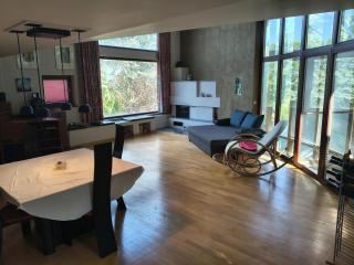 Spacious apartment in a quiet location, large terraces - 0
