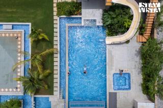 StayVista at 61 Sama with Pool, Mountain View - 8