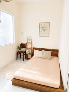 Phòng quạt & cửa rèm trong căn hộ mới - 2