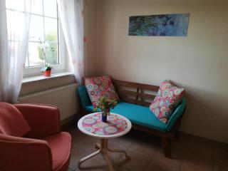 4 Personen Fachwerkhaus in erster Reihe zum Deich mit Badewanne und Kamin - 3