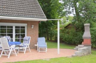 4 Personen Ferienhaus, Garten mit Zaun und Tor - 3