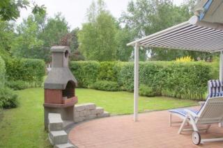 4 Personen Ferienhaus, Garten mit Zaun und Tor - 1