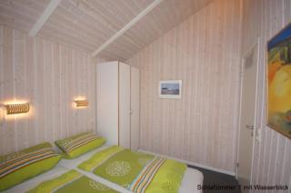 4 Personen Ferienhaus mit privatem Bootsteg, direkter Seelage, Kanu und Sauna in Otterndorf - 6
