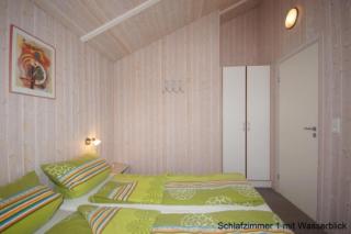 6 Personen Ferienhaus mit privatem Bootsteg, direkter Seelage, Kanu, Whirlpool und Sauna in Otterndorf - 3