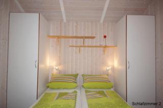 6 Personen Ferienhaus mit privatem Bootsteg, direkter Seelage, Kanu, Whirlpool und Sauna in Otterndorf - 2