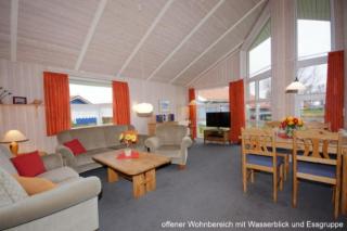 4 Personen Angler-Ferienhaus mit privatem Bootsteg, direkter Seelage, Kanu und Sauna in Otterndorf - 8
