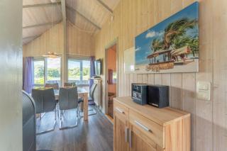 4 Personen Ferienhaus mit Kaminofen, Kanu und herrlichem Seeblick in Otterndorf - 5