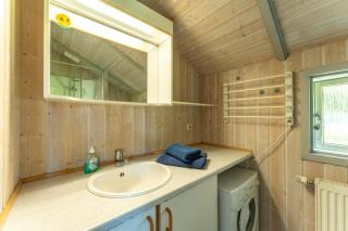 4 Personen Ferienhaus mit Kaminofen, Kanu und herrlichem Seeblick in Otterndorf - 4