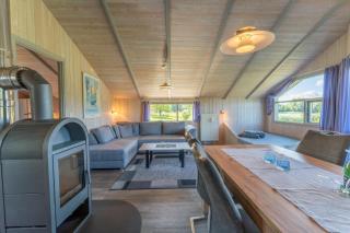 4 Personen Ferienhaus mit Kaminofen, Kanu und herrlichem Seeblick in Otterndorf - 3