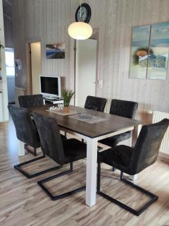 6 Personen kinderfreundliches Ferienhaus mit Sauna, Whirlpool und Kaminofen in Otterndorf - 6