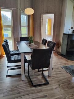 6 Personen kinderfreundliches Ferienhaus mit Sauna, Whirlpool und Kaminofen in Otterndorf - 5