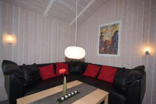 4 Personen Ferienhaus mit privatem Bootsteg, direkte Seelage, Kanu, Sauna und Kaminofen in Otterndorf - 7