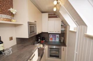 6 Personen Ferienhaus mit 4 Schlafzimmern, Infrarotwaermekabine, mit Blick auf den Weltschiffahrtsweg in Otterndorf - 7