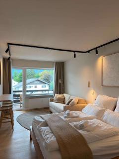 Boutique-Apartment mit Bergblick direkt im Zentrum - 0