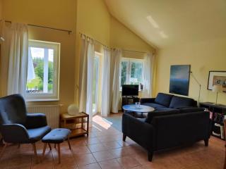 6 Personen Ferienhaus mit privatem Bootsteg, direkter Seelage, Kanu, Sauna und Badewanne in Otterndorf - 9