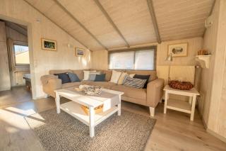 Kinderfreundliches 5 Personen Wellnessferienhaus Treibholz mit zwei Duschen und Toiletten, Sauna, Whirlpool, Kaminofen, Wintergarten und Kanu in Otterndorf - 5