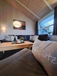 6 Personen Ferienhaus mit Sauna, Whirlpool, Kaminofen und Kanu in 2. Rheie zum See in Otterndorf - 8