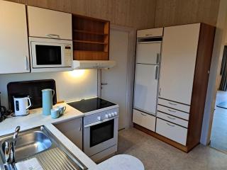 6 Personen Ferienhaus mit Sauna, Whirlpool, Kaminofen und Kanu in 2. Rheie zum See in Otterndorf - 4