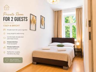 Welcoming 2BR & 1LR Budget Apartment well connected Ideal for Long stays - 0