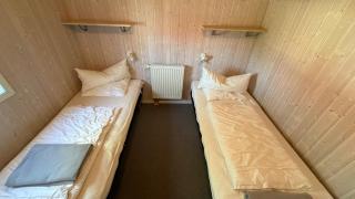 4 Personen Ferienhaus mit privatem Bootsteg, direkter Seelage, Kanu und Sauna in Otterndorf - 5
