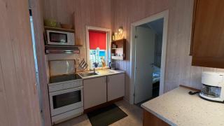 4 Personen Ferienhaus mit privatem Bootsteg, direkter Seelage, Kanu und Sauna in Otterndorf - 4