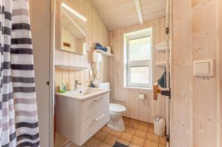 4 Personen Ferienhaus mit Sauna, Kaminofen und einen wunderschцnen Garten mit Terrasse in Otterndorf - 1