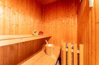 6 Personen Familienferienhaus mit Sauna, Whirlpool zwei Toiletten und Kaminofen in Otterndorf - 9