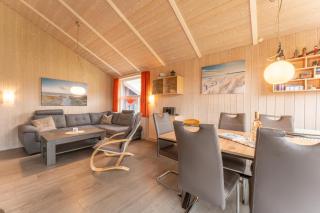 6 Personen Ferienhaus in direkter Seelage mit Bootsteg und Kanu sowie Sauna, Whirlpool und Kaminofen in Otterndorf - 5