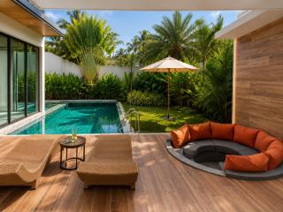 Modern Tropical Villa 2 BR with Pool & Jacuzzi - Cocoon1 34-12 - 9