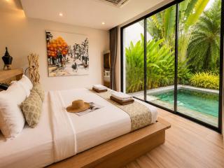 Modern Tropical Villa 2 BR with Pool & Jacuzzi - Cocoon1 34-12 - 6