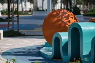 Masdar Studio 203 Mall Steps Away Yas & Airport Near - 7