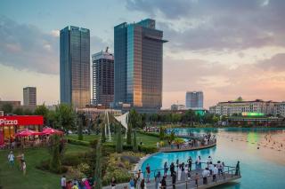 Designer apartment - Gardens Residence in Tashkent city - 8