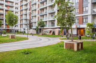 Designer apartment - Gardens Residence in Tashkent city - 2