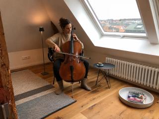 RaumAusbeute Design Apartment Hoher Priester - 1