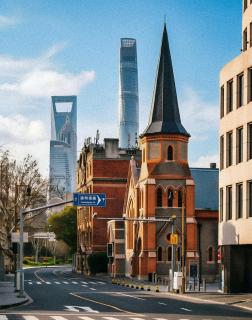 Merit Central Shanghai 3BR&4BR High-rise Home, Former French Concession Shaanxi South Road - 8
