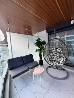 AZURIA - SEA LINE Studio in Casa del Mar - Sea View, Terrace and Private Parking - 9