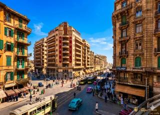 Grand Hotel Cairo downtown - 0