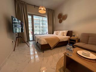 Masdar Studio 219 Mall Steps Away Yas & Airport Near2 - 0