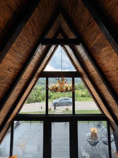AL MONTE - A-Frame in Bucovina - 8