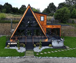 AL MONTE - A-Frame in Bucovina - 0