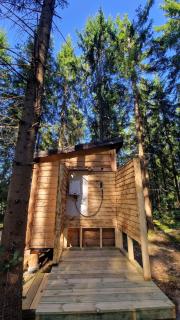 Tiny house Lugnet - forest and microfarm stay - 2