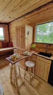 Tiny house Lugnet - forest and microfarm stay - Säffle - 1