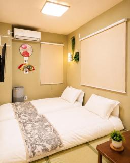 Goennyado直通新宿中野Rooftop新宿夜景富士山和風モダン2タイプFree Baggage Drope - 2