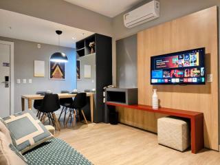 Apto 1 Quarto No Astron Hotel Em Frente Salvador Shopping - 9