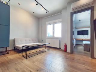 Modern two bedroom apartment Stili Olympioy Dios - 0